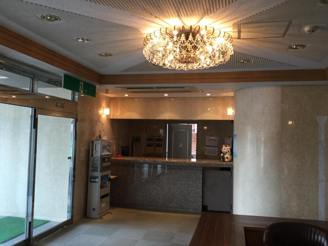 Business Hotel Minami Iwata Luaran gambar