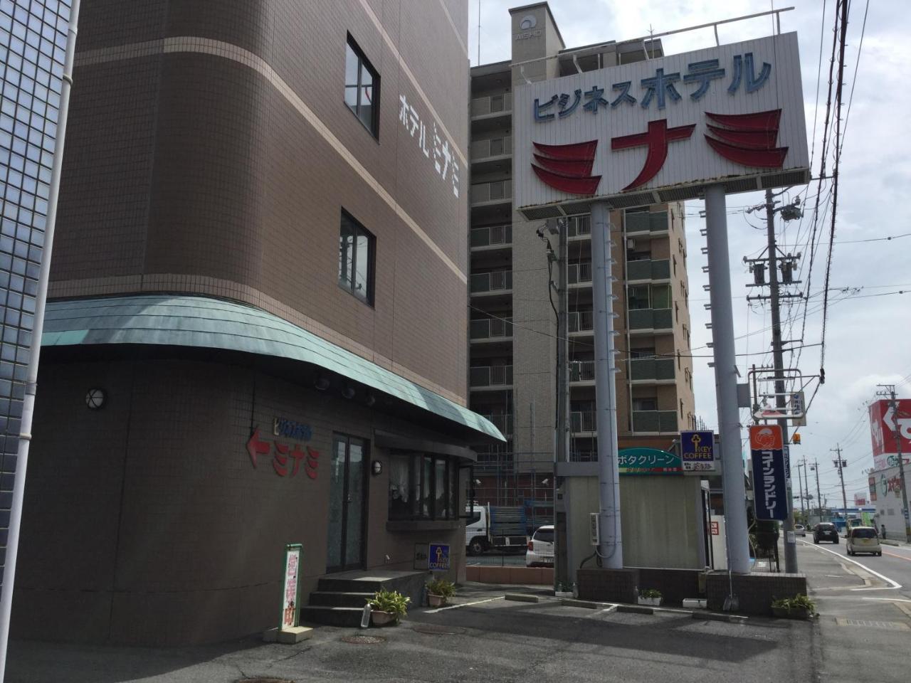Business Hotel Minami Iwata Luaran gambar